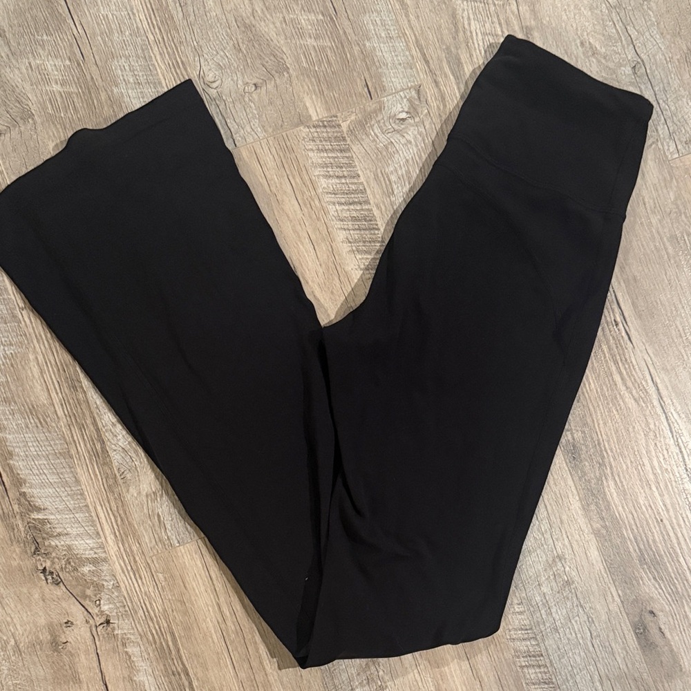 lululemon athletica Black Wide-Leg Women's Pants